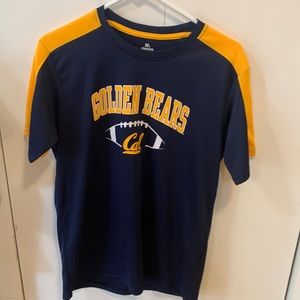 Cal Golden Bears Knights apparel t-shirt, size: medium